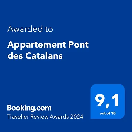 Pont Des Catalans Apartamento