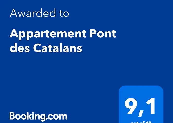 Pont Des Catalans Διαμέρισμα